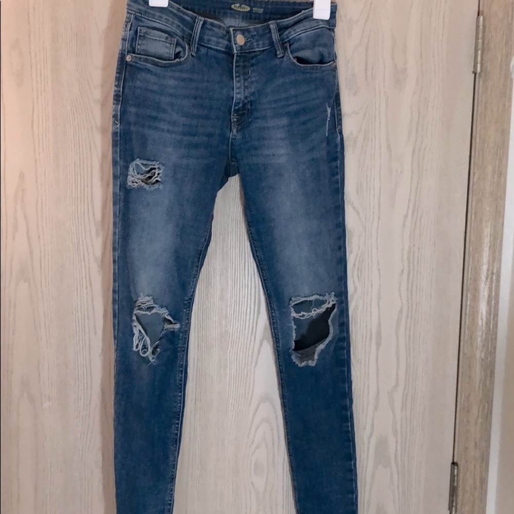 Old Navy Rockstar Skinny Jeans